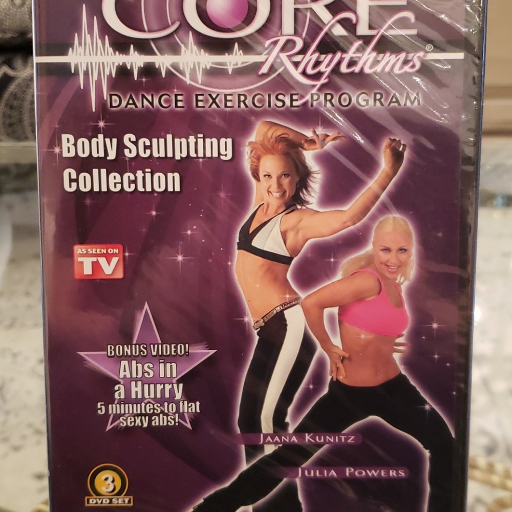 Core Rhythms Body Sculpting collection